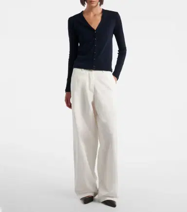 The Row Fadry cotton gabardine wide-leg pants | Thumbnail 6 The Row Fadry cotton gabardine wide-leg pants | Thumbnail 6