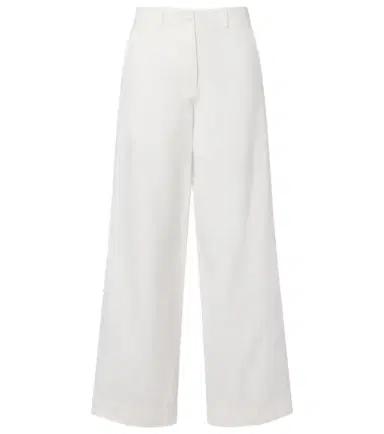 The Row Fadry cotton gabardine wide-leg pants | Thumbnail 1 The Row Fadry cotton gabardine wide-leg pants | Thumbnail 1