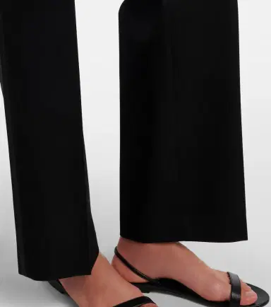 The Row Trino wool straight pants | Thumbnail 2 The Row Trino wool straight pants | Thumbnail 2