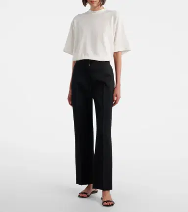 The Row Trino wool straight pants | Thumbnail 4 The Row Trino wool straight pants | Thumbnail 4