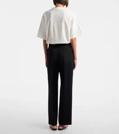 The Row Trino wool straight pants | Thumbnail 6 The Row Trino wool straight pants | Thumbnail 6