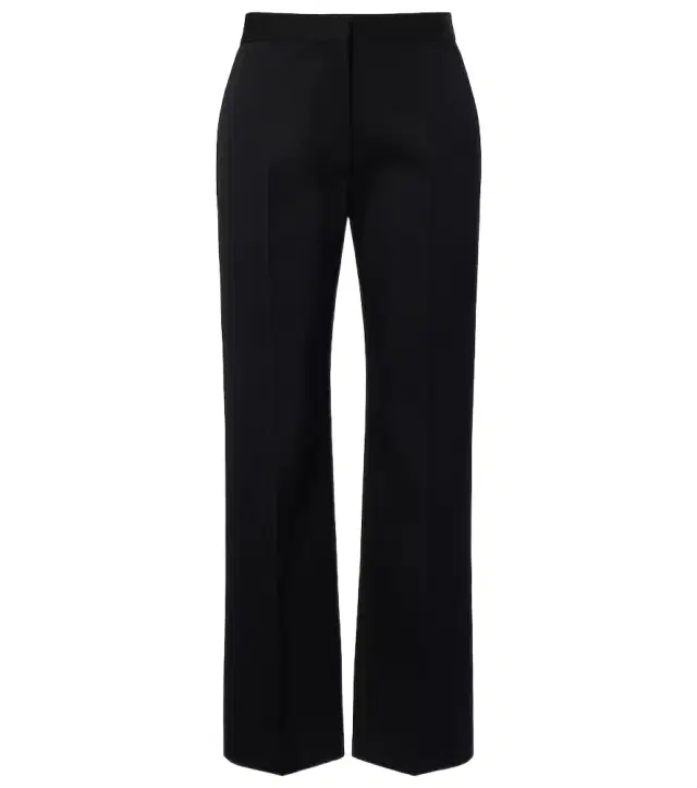 Trino wool straight pants