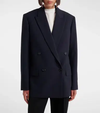 The Row Paden double-breasted virgin wool blazer | Thumbnail 3