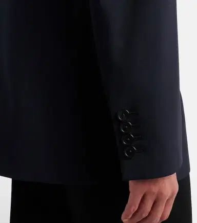 The Row Paden double-breasted virgin wool blazer | Thumbnail 6