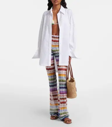 Missoni Zigzag flared pants | Thumbnail 5