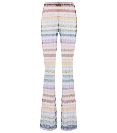 Missoni Zigzag flared pants | Thumbnail 1