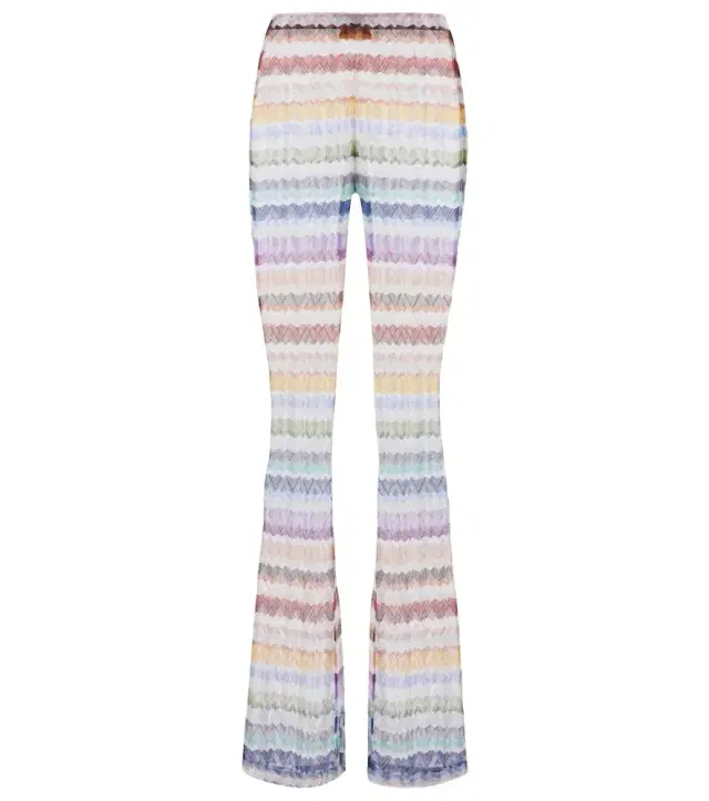 Missoni Zigzag flared pants