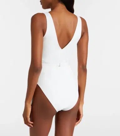 Tory Burch Double T belted swimsuit | Thumbnail 3