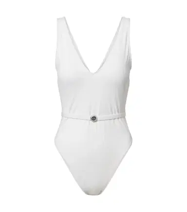 Tory Burch Double T belted swimsuit | Thumbnail 1