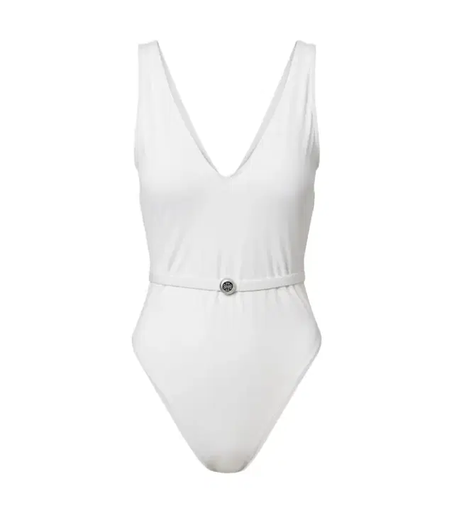 Double T belted swimsuit