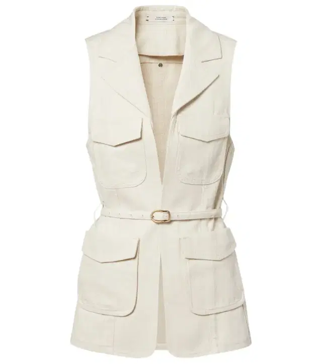 Dorothee Schumacher Summer Of Love belted denim vest