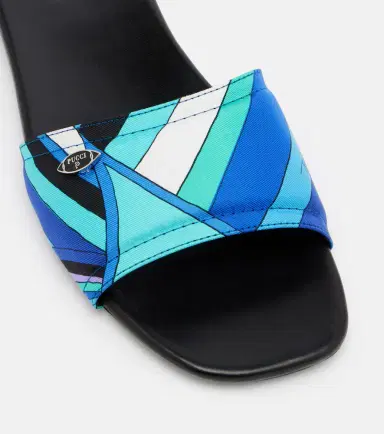 PUCCI Yummy Iride twill slides | Thumbnail 2 PUCCI Yummy Iride twill slides | Thumbnail 2