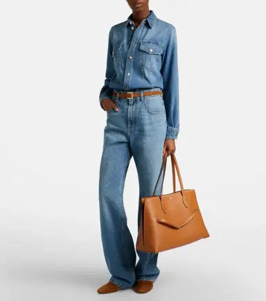 Tod's High-rise wide-leg jeans | Thumbnail 3 Tod's High-rise wide-leg jeans | Thumbnail 3
