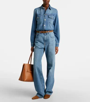 Tod's High-rise wide-leg jeans | Thumbnail 6 Tod's High-rise wide-leg jeans | Thumbnail 6