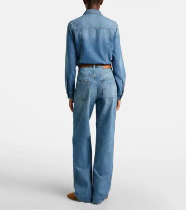 Tod's High-rise wide-leg jeans | Thumbnail 7 Tod's High-rise wide-leg jeans | Thumbnail 7