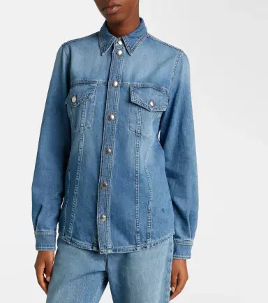 Tod's Denim shirt | Thumbnail 4 Tod's Denim shirt | Thumbnail 4