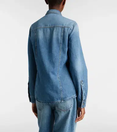 Tod's Denim shirt | Thumbnail 5 Tod's Denim shirt | Thumbnail 5