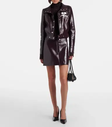 Courreges Courrèges Jersey turtleneck sweater | Thumbnail 2