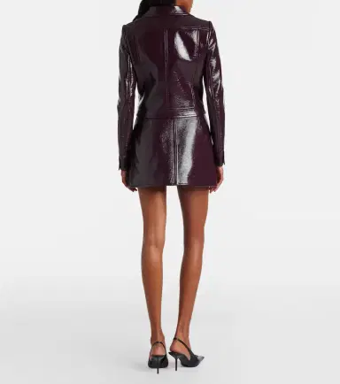 Courrèges Courrèges Cotton-blend miniskirt | Thumbnail 5 Courrèges Courrèges Cotton-blend miniskirt | Thumbnail 5