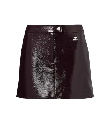 Courrèges Courrèges Cotton-blend miniskirt | Thumbnail 1 Courrèges Courrèges Cotton-blend miniskirt | Thumbnail 1