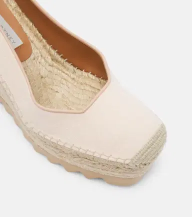 Stella McCartney Gaia espadrille wedges | Thumbnail 2