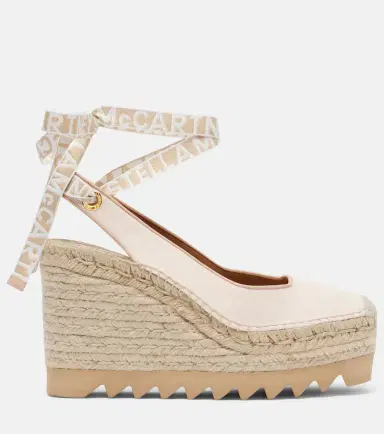 Stella McCartney Gaia espadrille wedges | Thumbnail 3