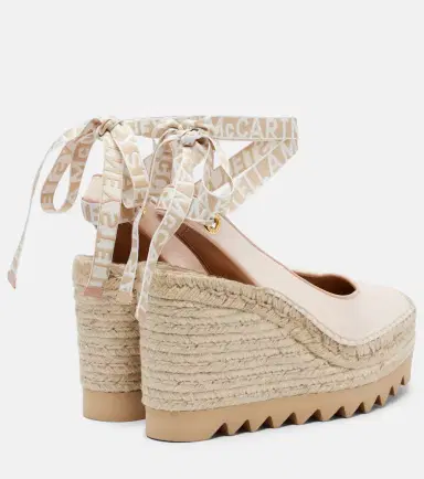 Stella McCartney Gaia espadrille wedges | Thumbnail 4