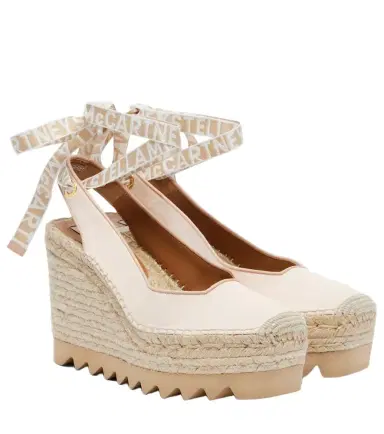 Stella McCartney Gaia espadrille wedges | Thumbnail 1