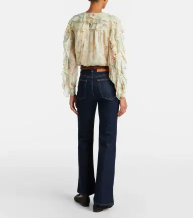 Ulla Johnson Lou flared jeans | Thumbnail 6 Ulla Johnson Lou flared jeans | Thumbnail 6