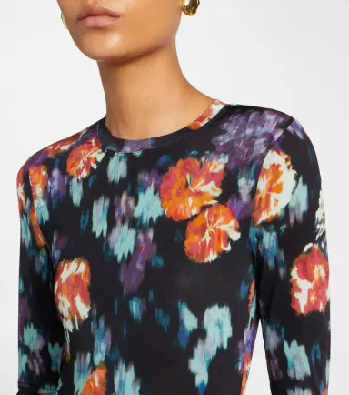 Ulla Johnson Amari printed jersey maxi dress | Thumbnail 2