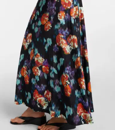 Ulla Johnson Amari printed jersey maxi dress | Thumbnail 4