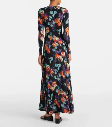 Ulla Johnson Amari printed jersey maxi dress | Thumbnail 5