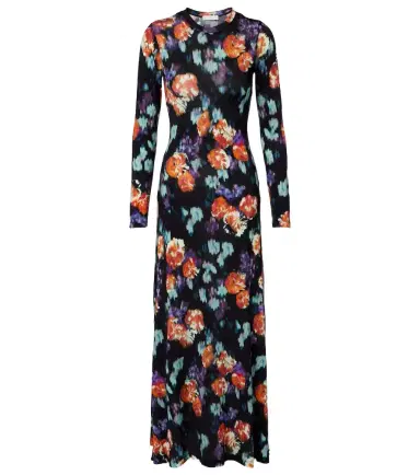 Ulla Johnson Amari printed jersey maxi dress | Thumbnail 1