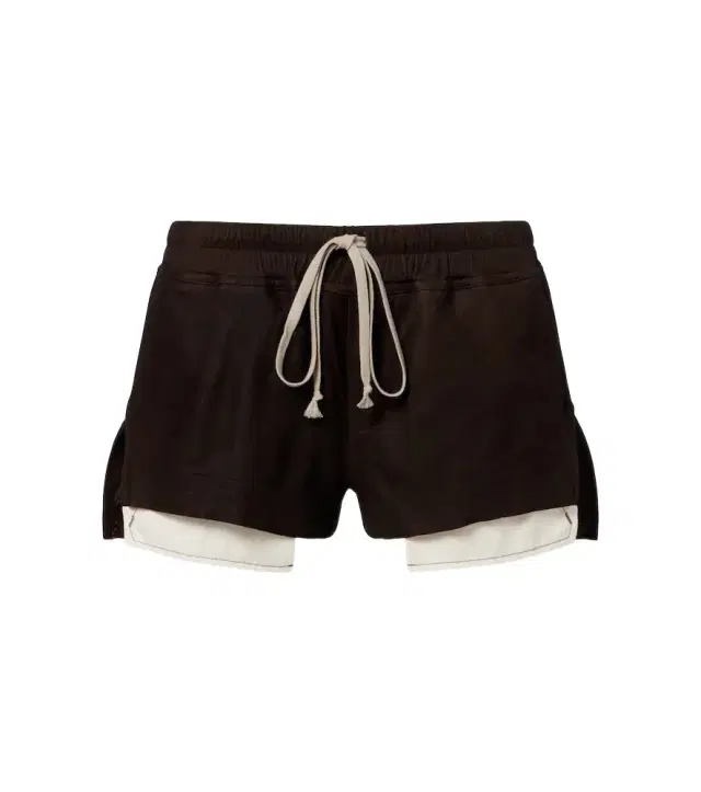 Fog suede shorts