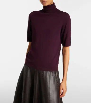 Jardin des Orangers Turtleneck virgin wool sweater | Thumbnail 5