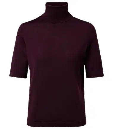Jardin des Orangers Turtleneck virgin wool sweater | Thumbnail 1