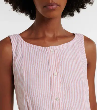 Polo Ralph Lauren Striped linen midi dress | Thumbnail 2