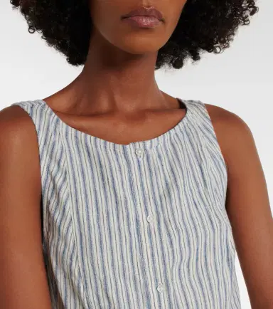 Polo Ralph Lauren Striped linen midi dress | Thumbnail 2