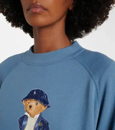 Polo Ralph Lauren Polo Bear cotton-blend sweatshirt | Thumbnail 2