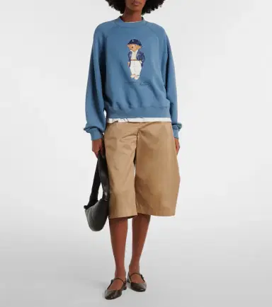 Polo Ralph Lauren Polo Bear cotton-blend sweatshirt | Thumbnail 3