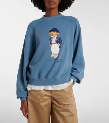 Polo Ralph Lauren Polo Bear cotton-blend sweatshirt | Thumbnail 6