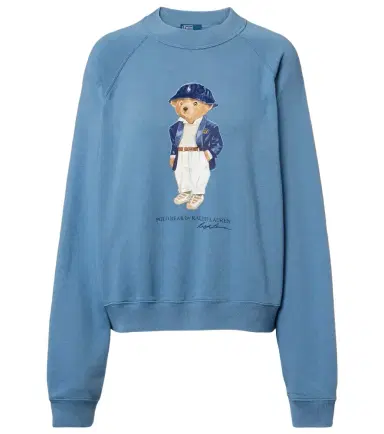 Polo Ralph Lauren Polo Bear cotton-blend sweatshirt | Thumbnail 1