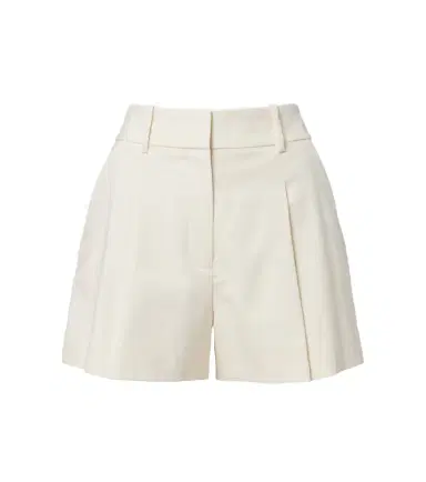 Veronica Beard Craig cotton-blend twill shorts | Thumbnail 1