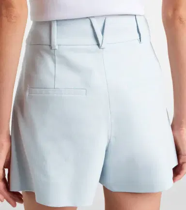 Veronica Beard Craig cotton-blend twill shorts | Thumbnail 4