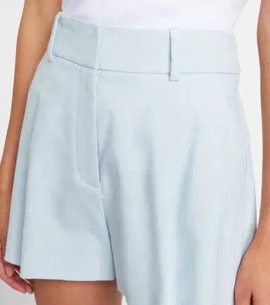 Veronica Beard Craig cotton-blend twill shorts | Thumbnail 5