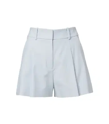 Veronica Beard Craig cotton-blend twill shorts | Thumbnail 1