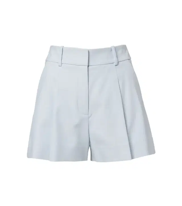 Craig cotton-blend twill shorts