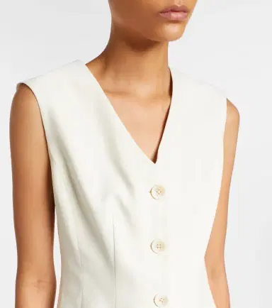 Veronica Beard Devlin cotton-blend twill minidress | Thumbnail 5