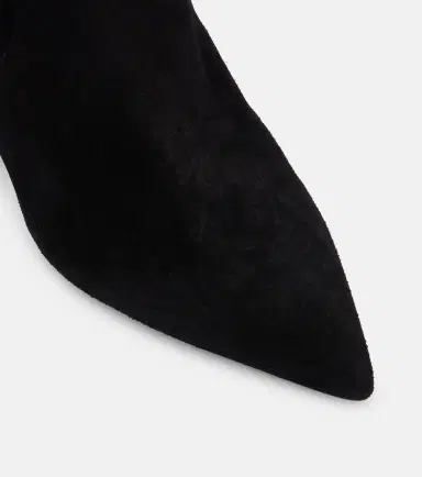 Paris Texas Anja suede knee-high boots | Thumbnail 2