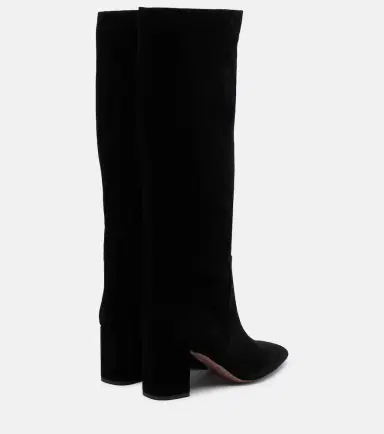 Paris Texas Anja suede knee-high boots | Thumbnail 3